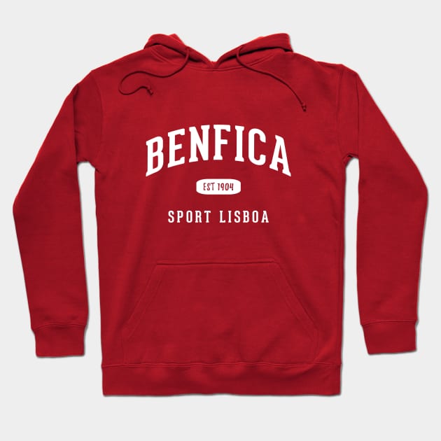 SL Benfica Hoodie by CulturedVisuals